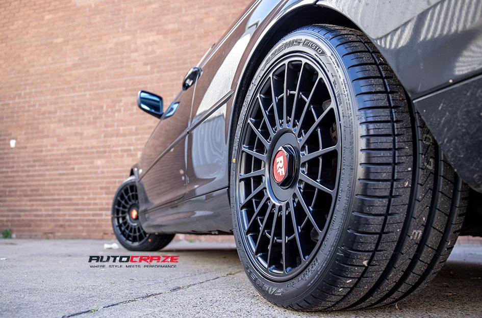 BMW 3 SERIES LAS R MATTE BLACK